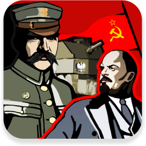 Wojna polsko-bolszewicka - gra strategiczna Ikona Google Play